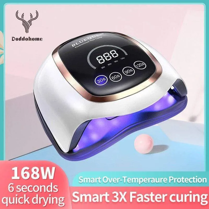 UV lamp LED Lamp Gel Nail Polish Nail Lamp semi permanent 30/60/90/120s Timer Auto Sensor Manicure Tools