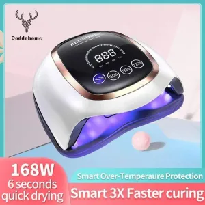 UV lamp LED Lamp Gel Nail Polish Nail Lamp semi permanent 30/60/90/120s Timer Auto Sensor Manicure Tools