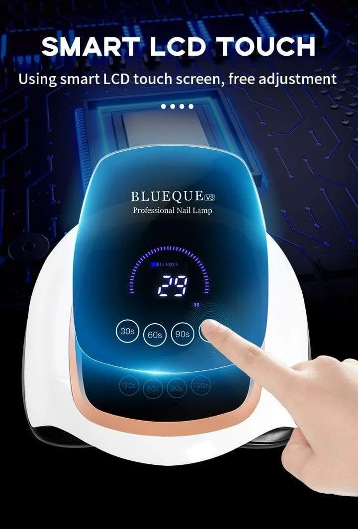 UV lamp LED Lamp Gel Nail Polish Nail Lamp semi permanent 30/60/90/120s Timer Auto Sensor Manicure Tools