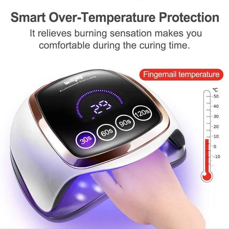 UV lamp LED Lamp Gel Nail Polish Nail Lamp semi permanent 30/60/90/120s Timer Auto Sensor Manicure Tools