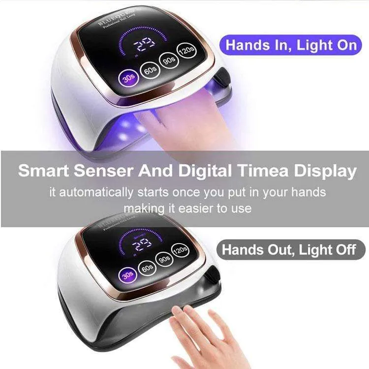 UV lamp LED Lamp Gel Nail Polish Nail Lamp semi permanent 30/60/90/120s Timer Auto Sensor Manicure Tools