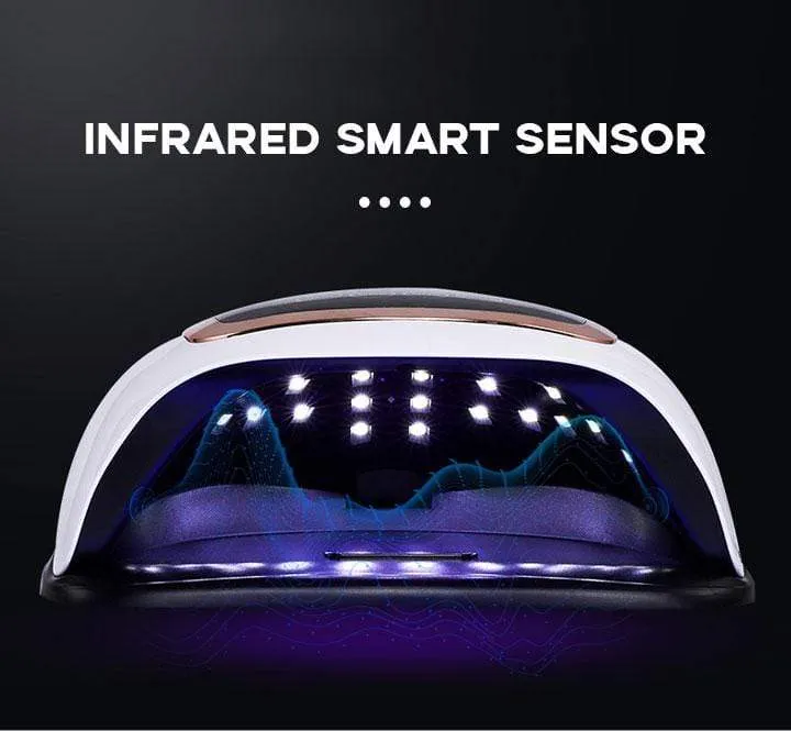 UV lamp LED Lamp Gel Nail Polish Nail Lamp semi permanent 30/60/90/120s Timer Auto Sensor Manicure Tools