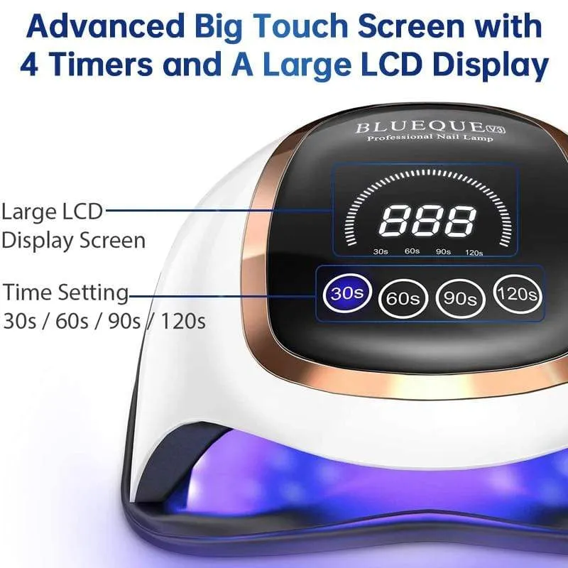 UV lamp LED Lamp Gel Nail Polish Nail Lamp semi permanent 30/60/90/120s Timer Auto Sensor Manicure Tools