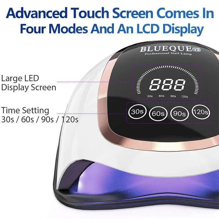 UV lamp LED Lamp Gel Nail Polish Nail Lamp semi permanent 30/60/90/120s Timer Auto Sensor Manicure Tools