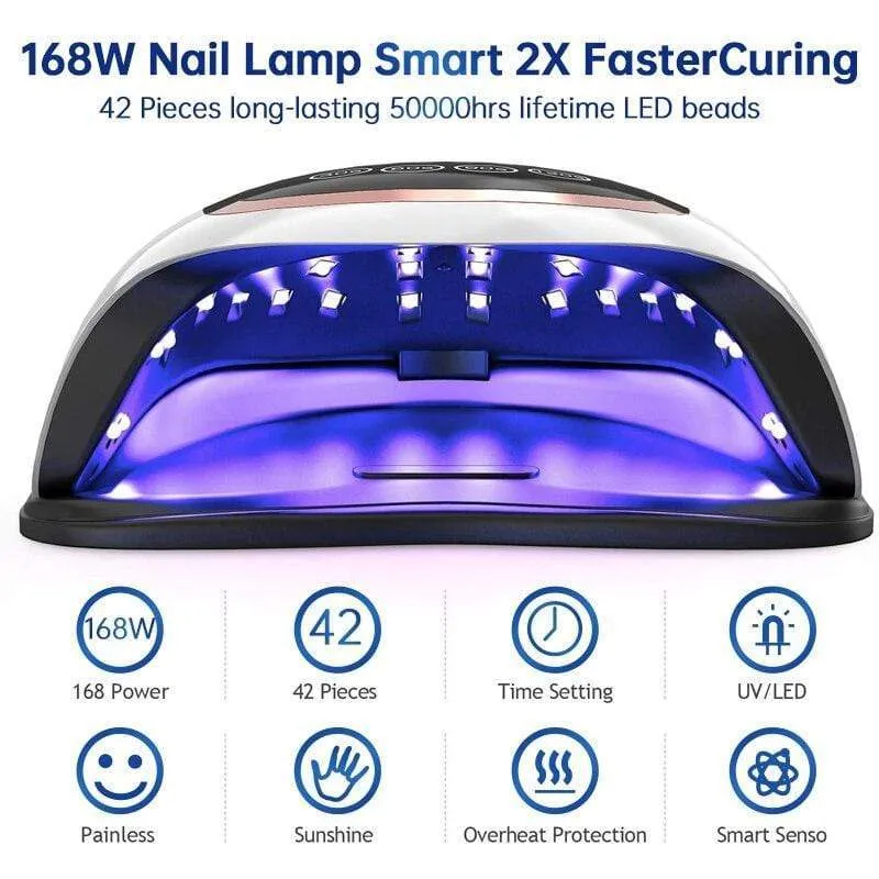 UV lamp LED Lamp Gel Nail Polish Nail Lamp semi permanent 30/60/90/120s Timer Auto Sensor Manicure Tools