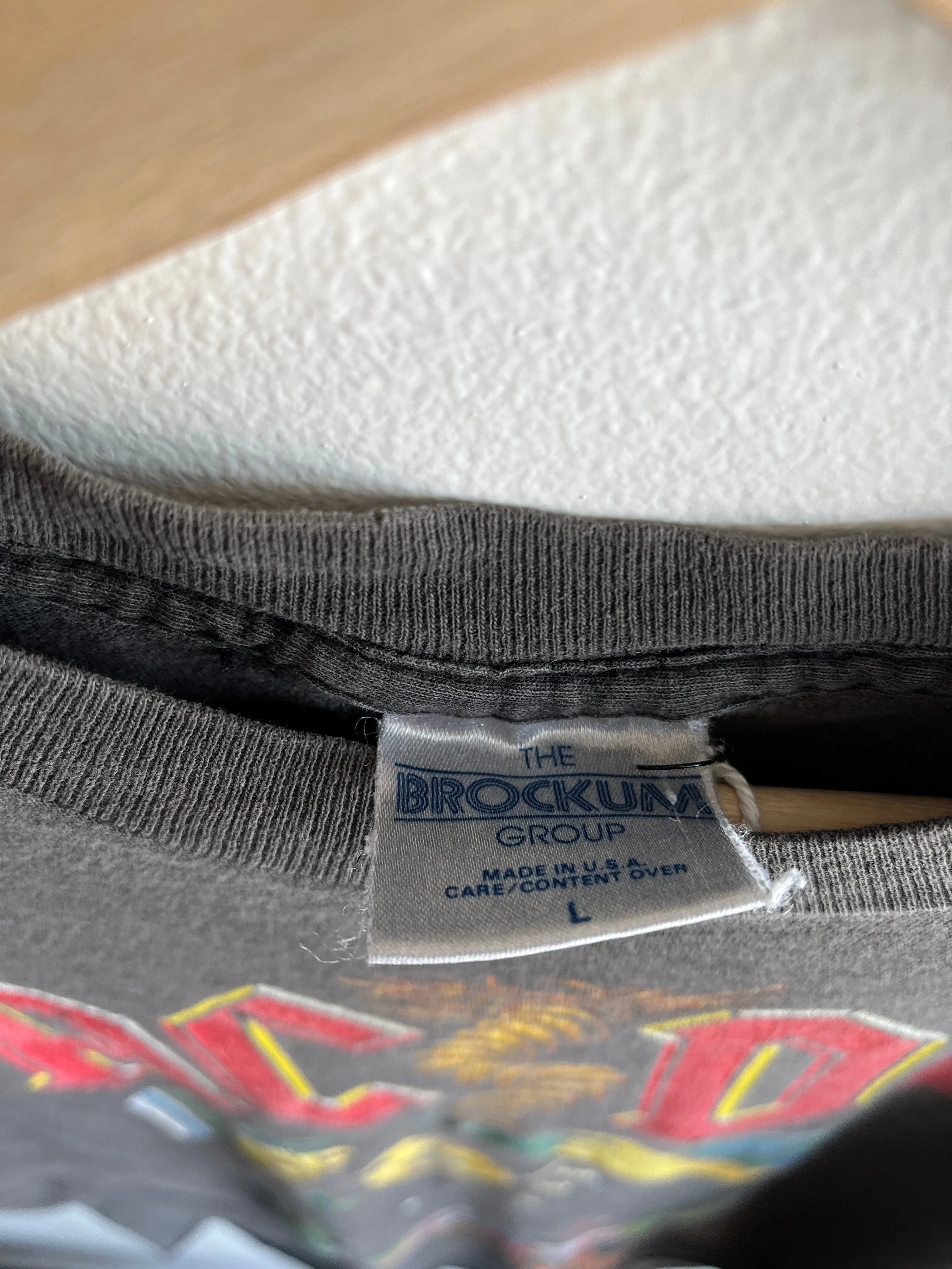 Vintage 1990 AC/DC Razors Edge Tour T-Shirt