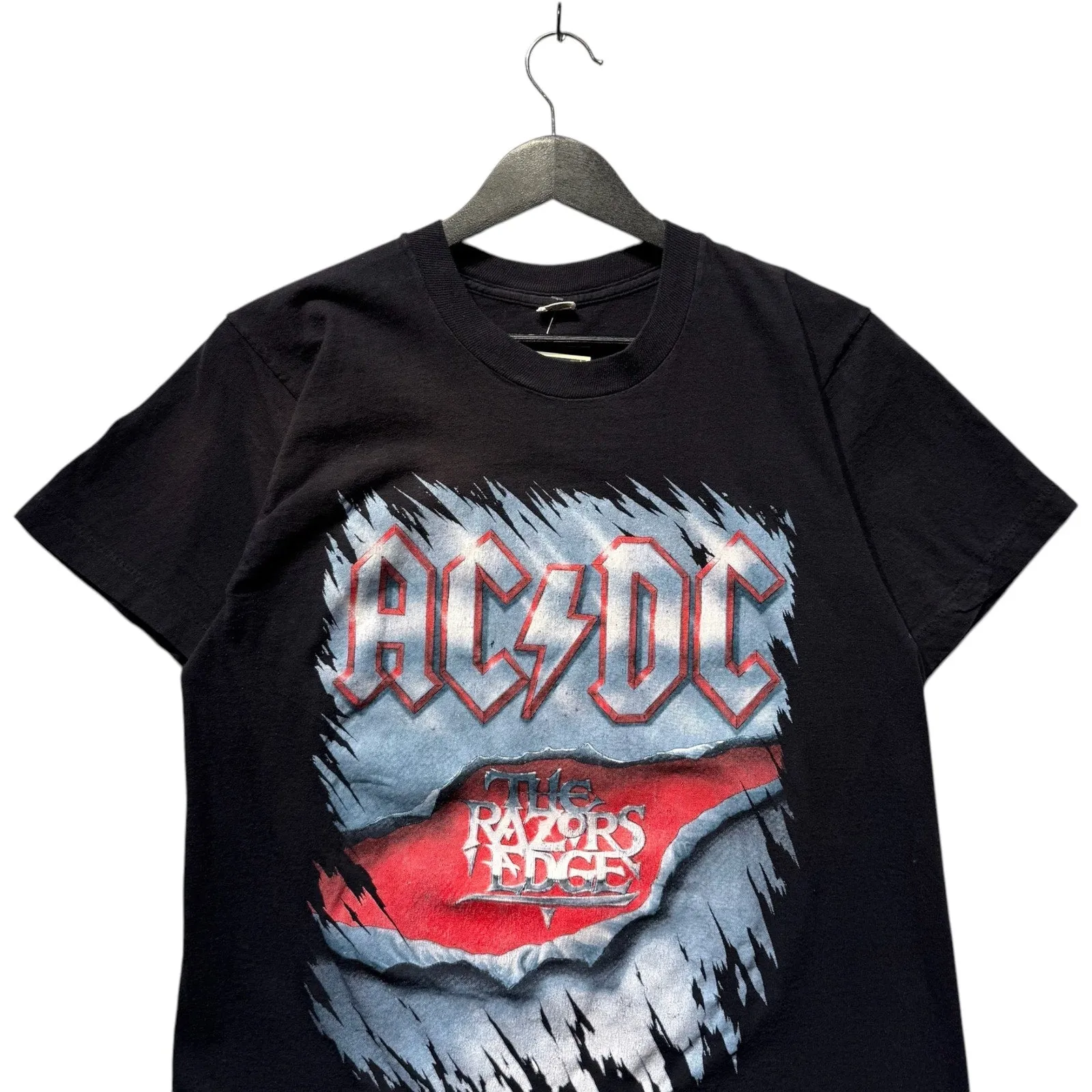 Vintage AC/DC The Razors Edge Tour Band Tee