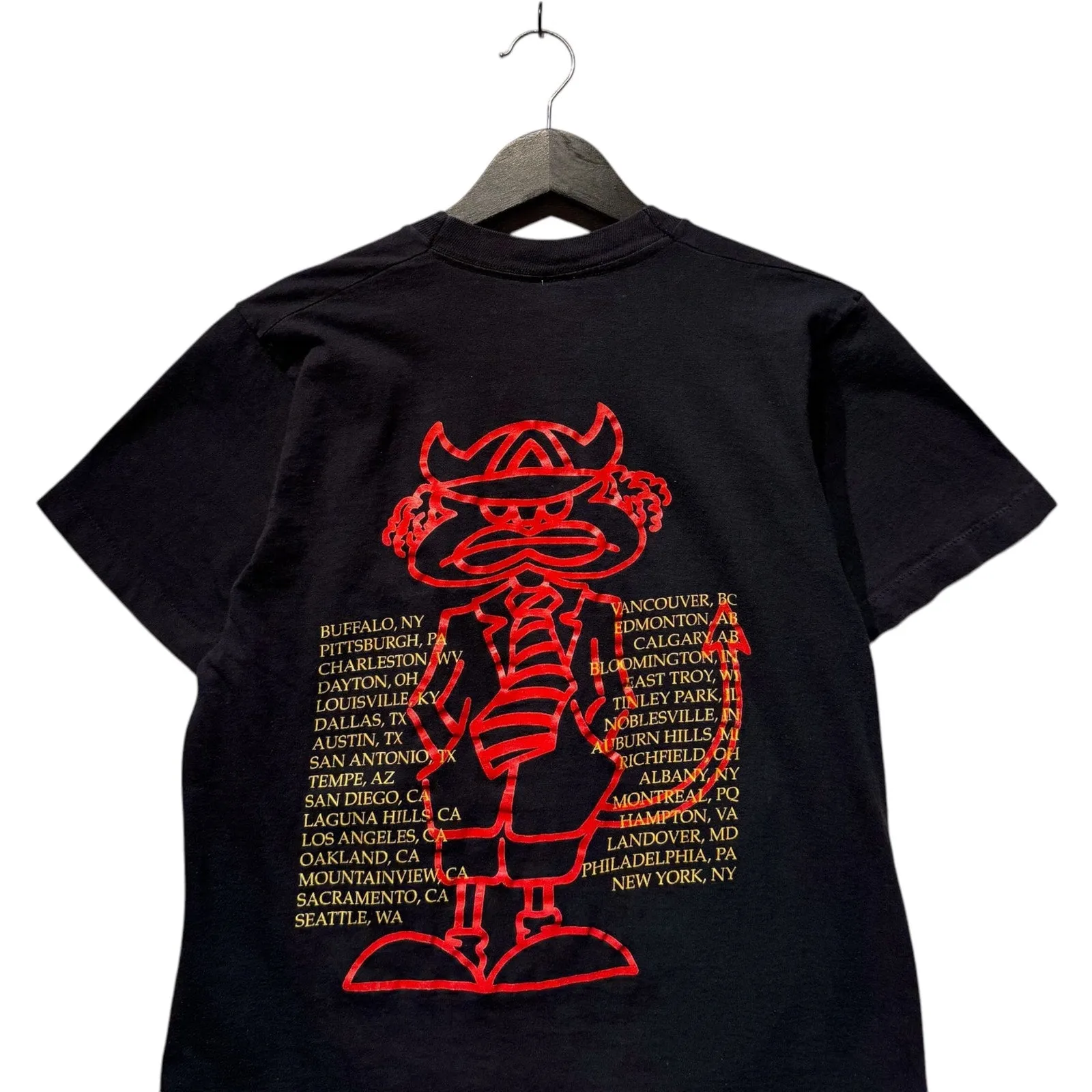 Vintage AC/DC The Razors Edge Tour Band Tee