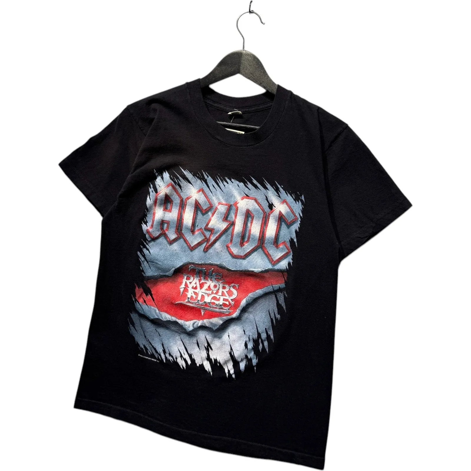 Vintage AC/DC The Razors Edge Tour Band Tee