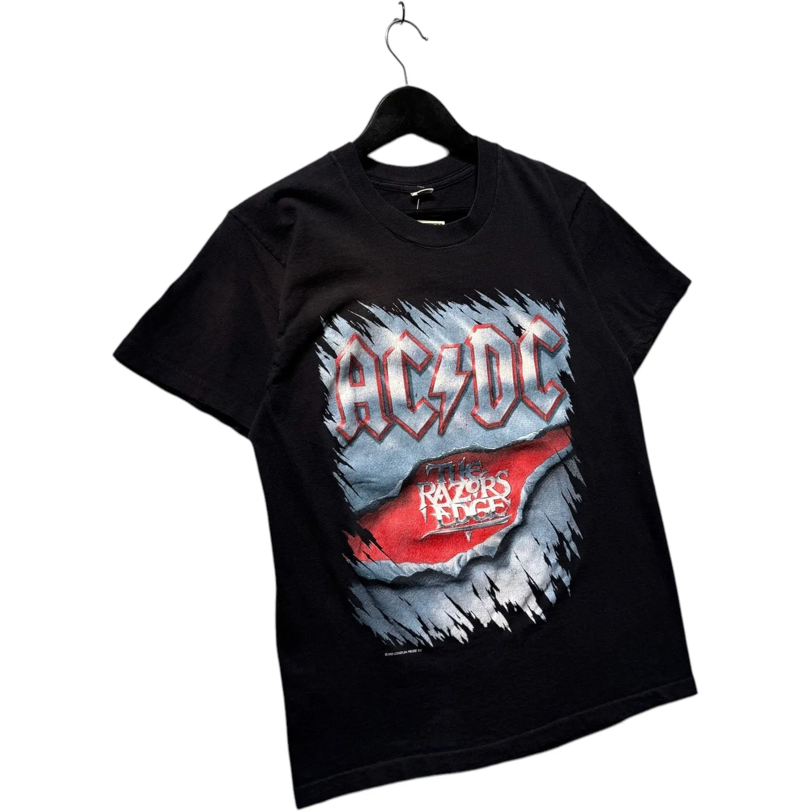 Vintage AC/DC The Razors Edge Tour Band Tee
