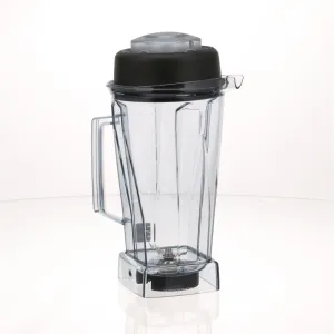 Vitamix 1195 64 oz. Clear TRITAN® Copolyester Blender Jar with Lid and Wet Blade Assembly