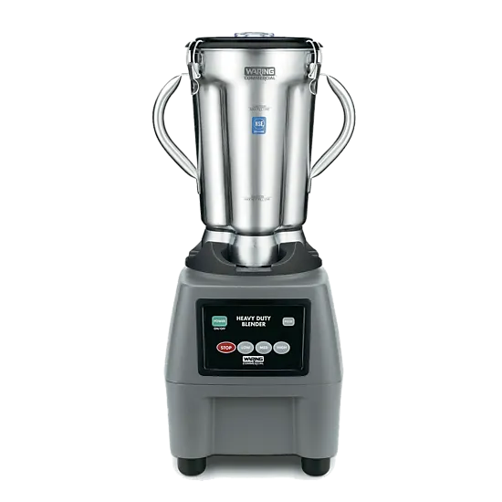 Waring Commercial Blender CB15 One Gallon 3.75 HP Made in USA