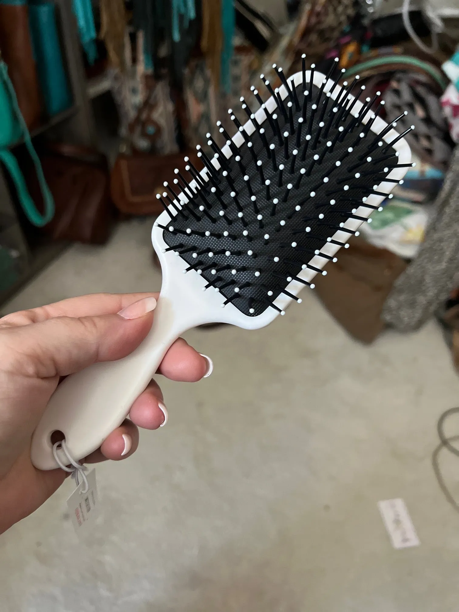 Western Hair Brushes