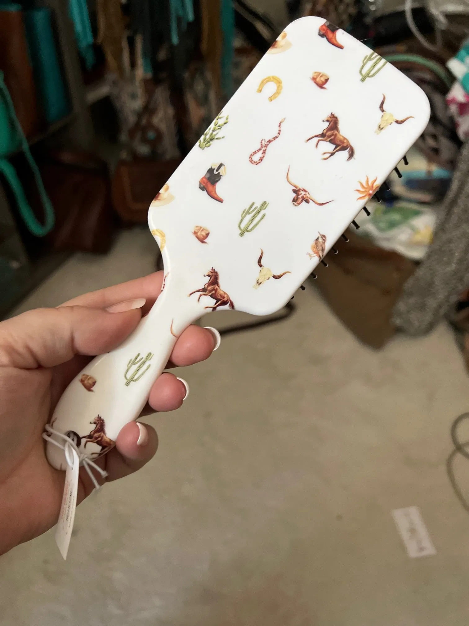 Western Hair Brushes