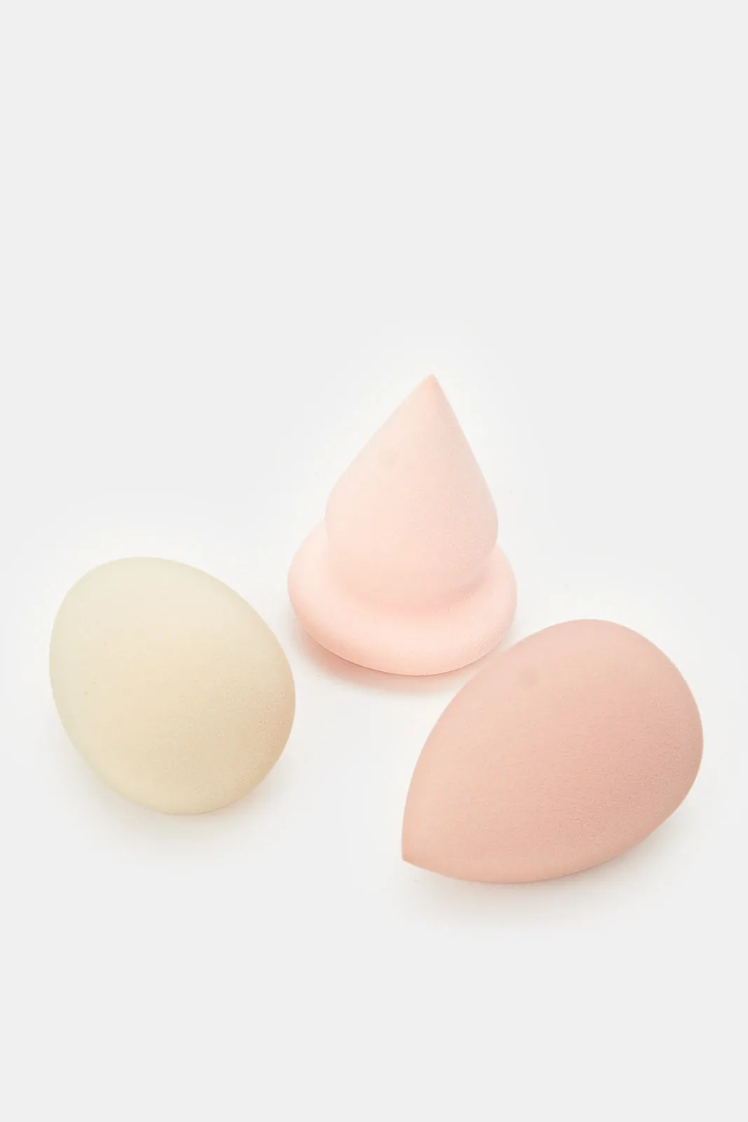 Women Assorted Sponge Beauty Blender Set (Pack of 4)