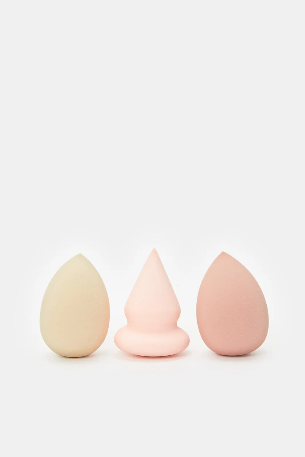 Women Assorted Sponge Beauty Blender Set (Pack of 4)